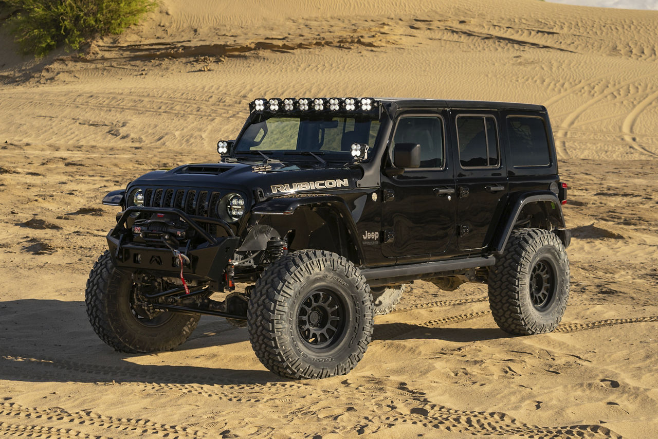 2021 Jeep Wrangler Black Rhino RAPID Black Black Rhino